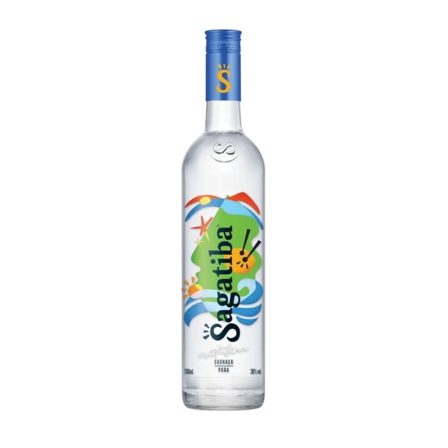 CACHACA SAGATIBA PRATA 700ML