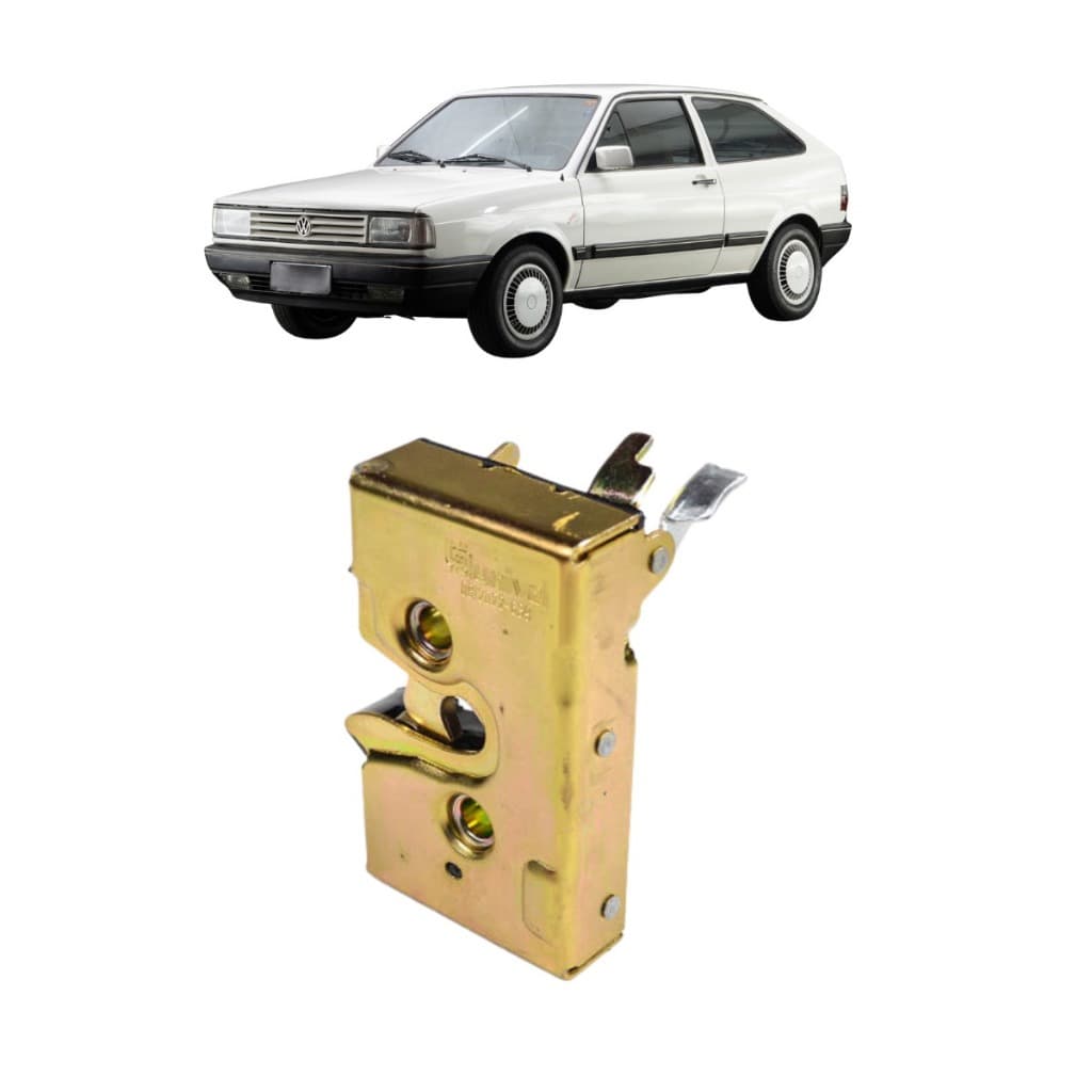 Fechadura Gol Quadrado Porta Lado Direito 1986 1987 Até 1997