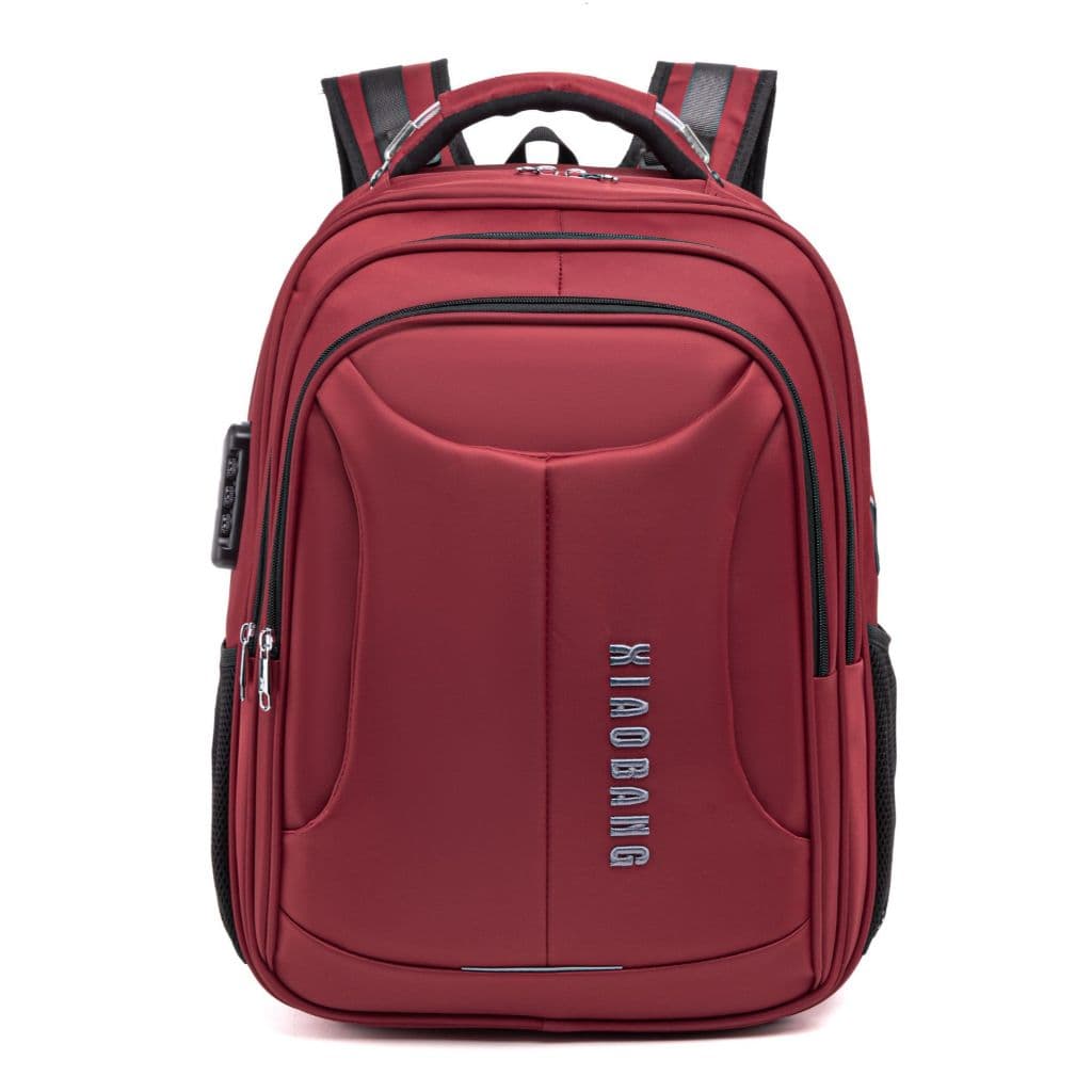 Mochila Moderna Cadeado Antifurto Usb/fone Impermeável Laptop Grande Reforçada