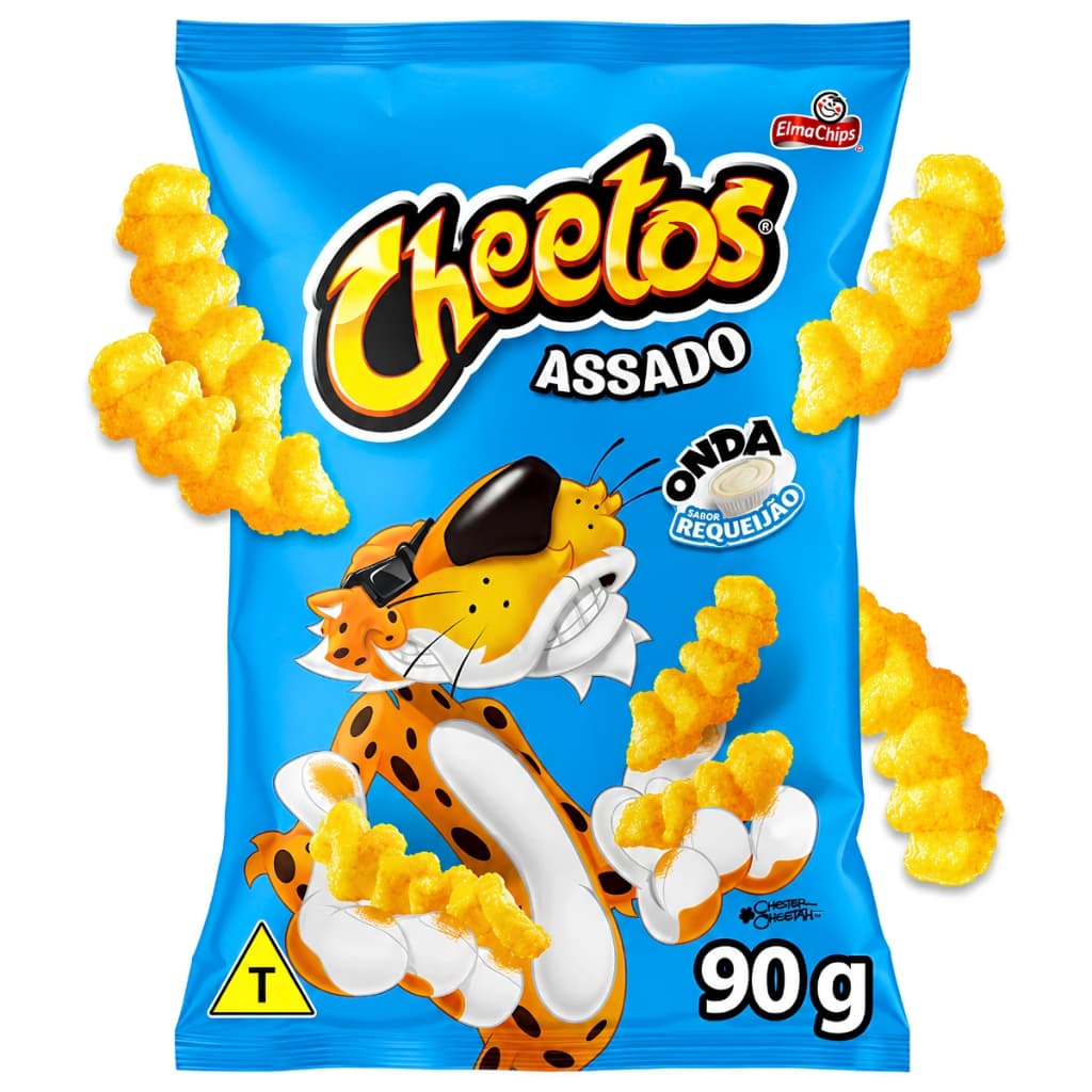 Salgadinho Cheetos Requeijão 90g Elma Chips