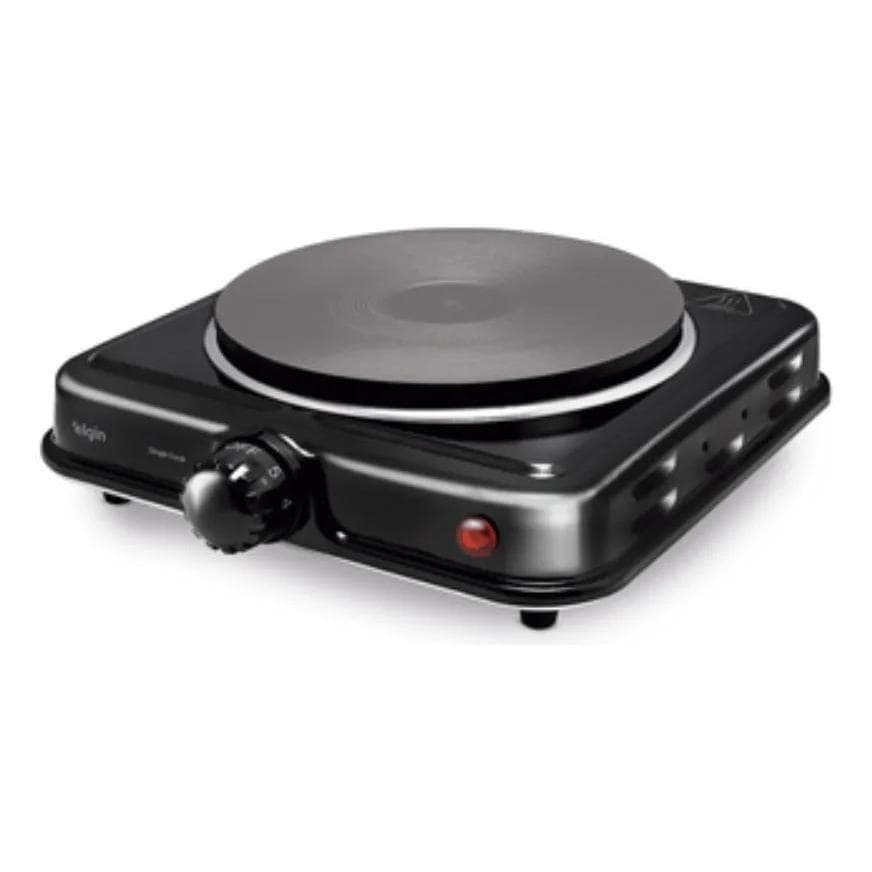 Fogão Portátil Elgin Single Cook 42fog 1 Boca Preto