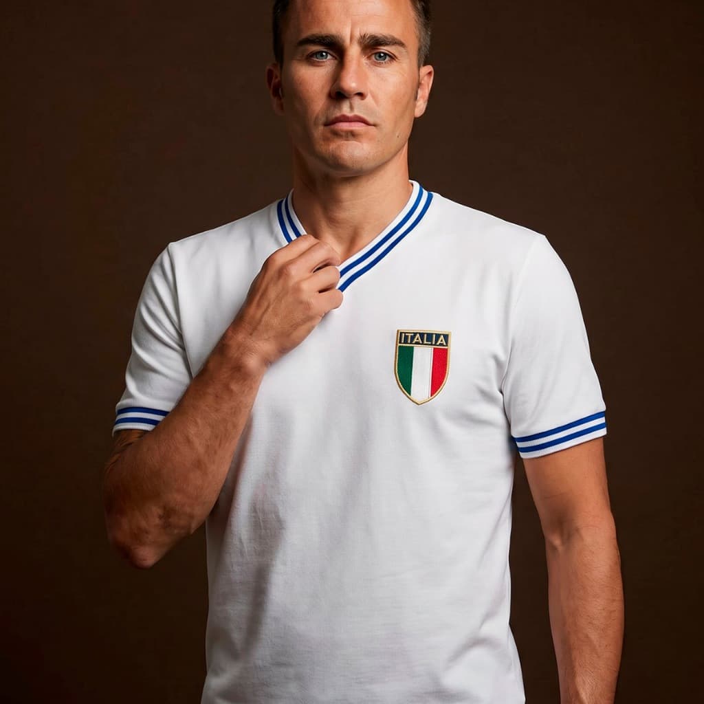 Camisa Itália Retrô nº 10 Masculina Oficial
