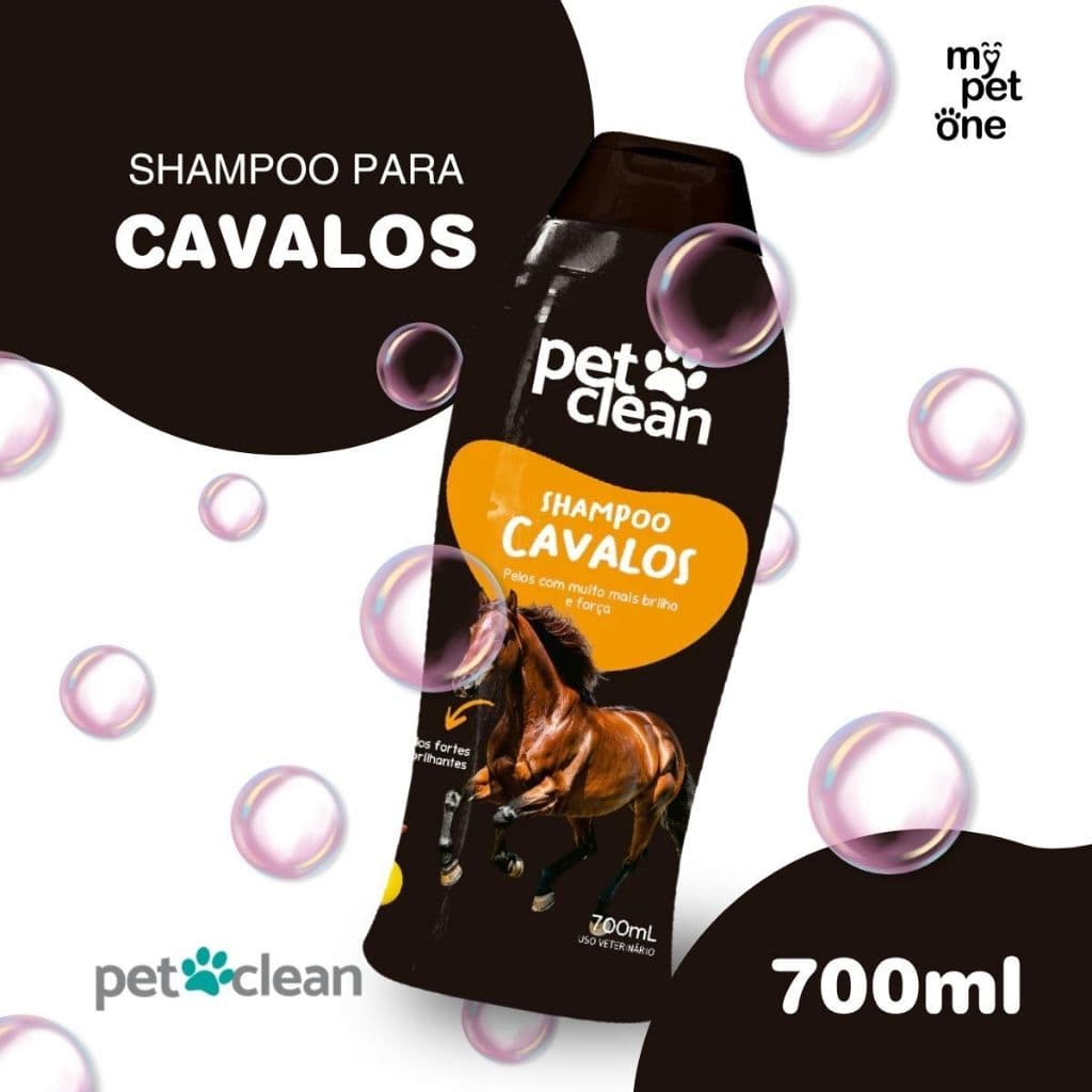 Shampoo Pet Clean Cavalos 700ml