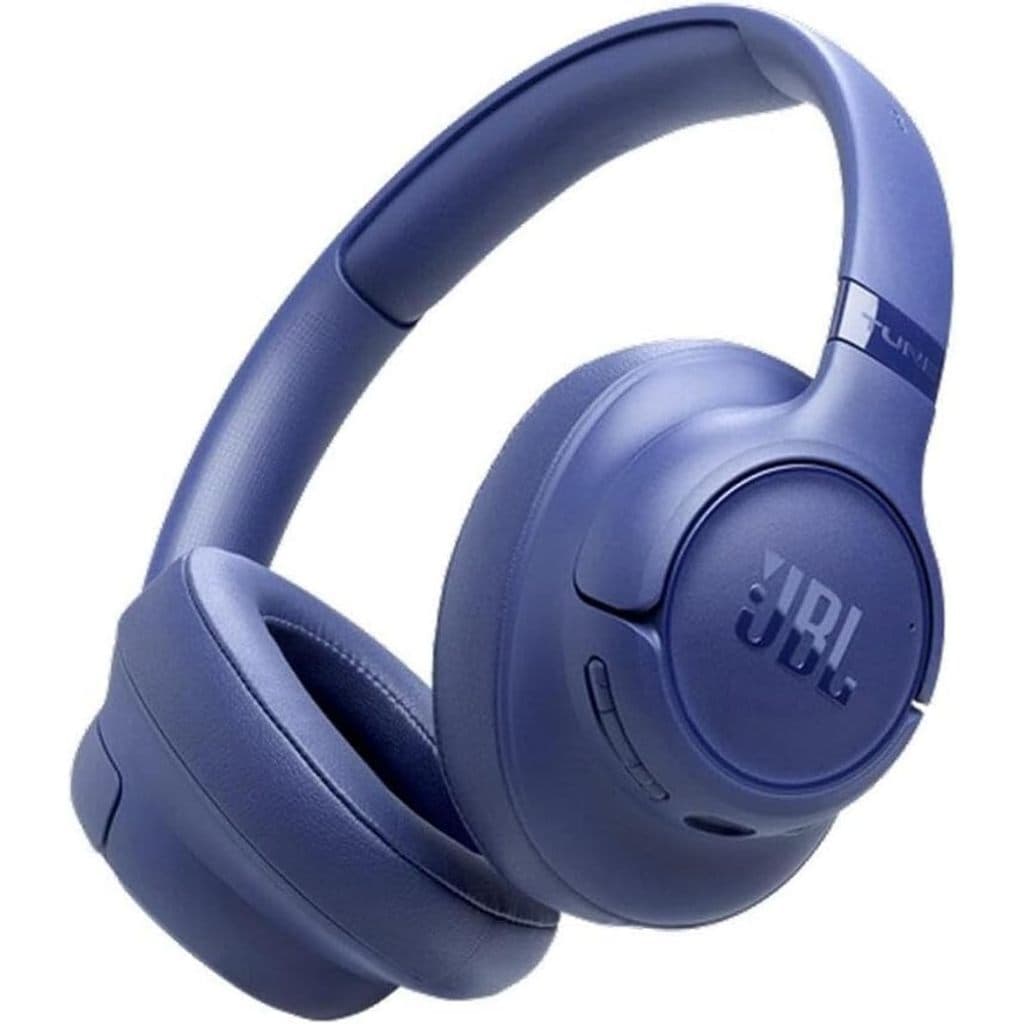 Fone de Ouvido JBL Tune 730BT Azul Bluetooth Over-Ear Sem Fio, Até 76 Horas de Bateria