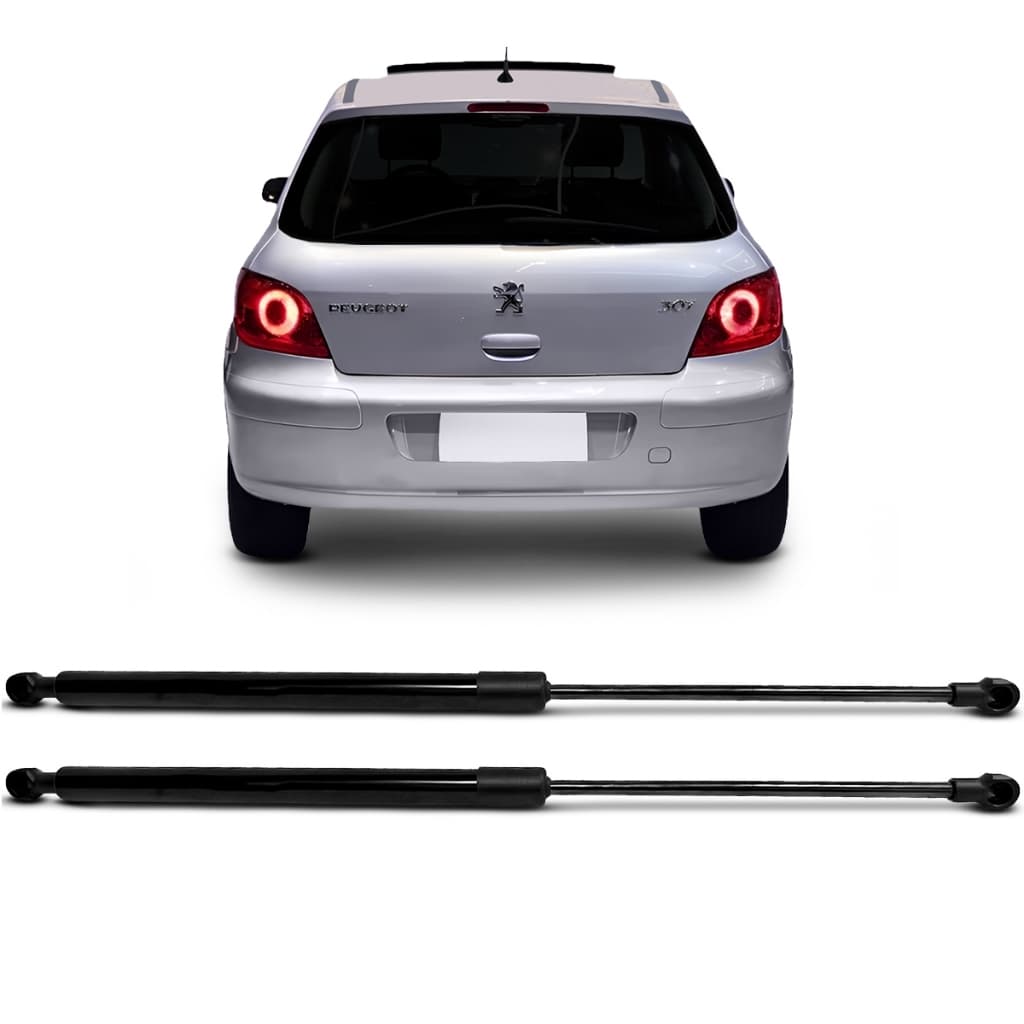 Amortecedor Porta Malas Peugeot 307 Hatch 2002 A 2011 Pistão