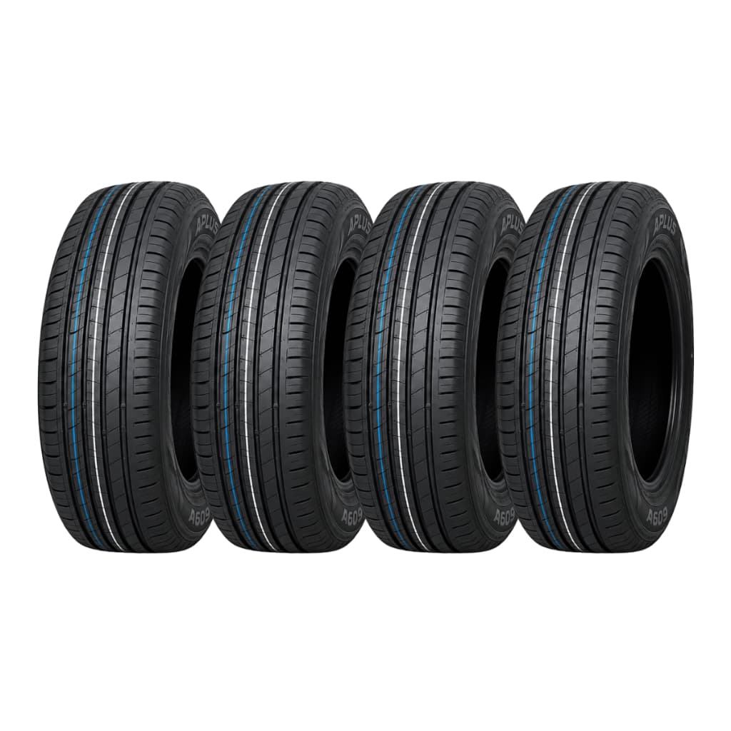 Kit 4 Pneus 205/60R15 Aplus 91V Aro 15