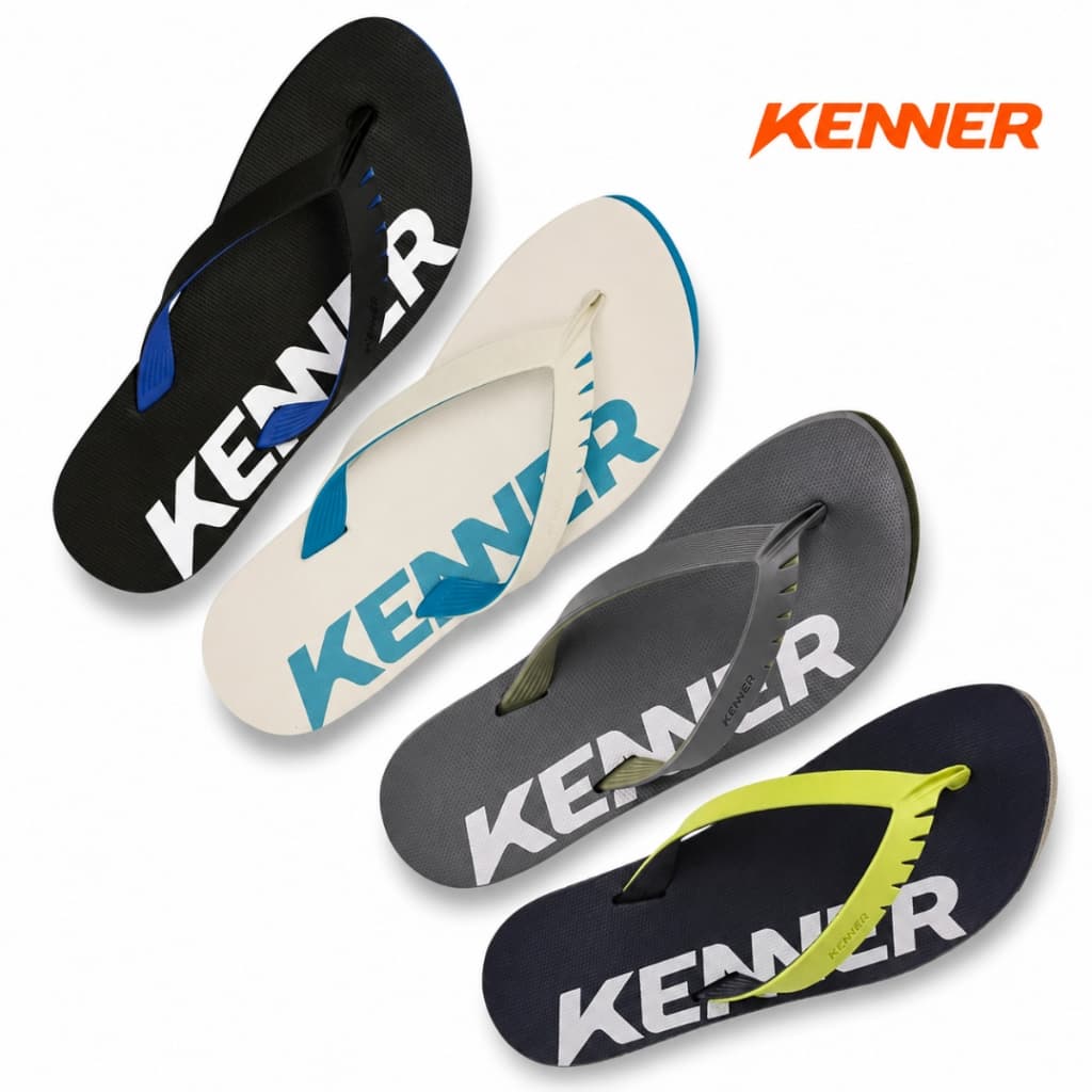 Chinelo Kenner Red Adulto Casual