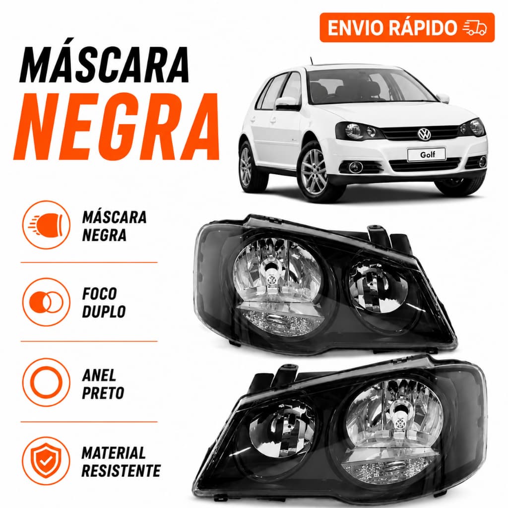 Par Farol Golf 2008 2009 2010 2011 2012 2013 Fume Ambos Lado