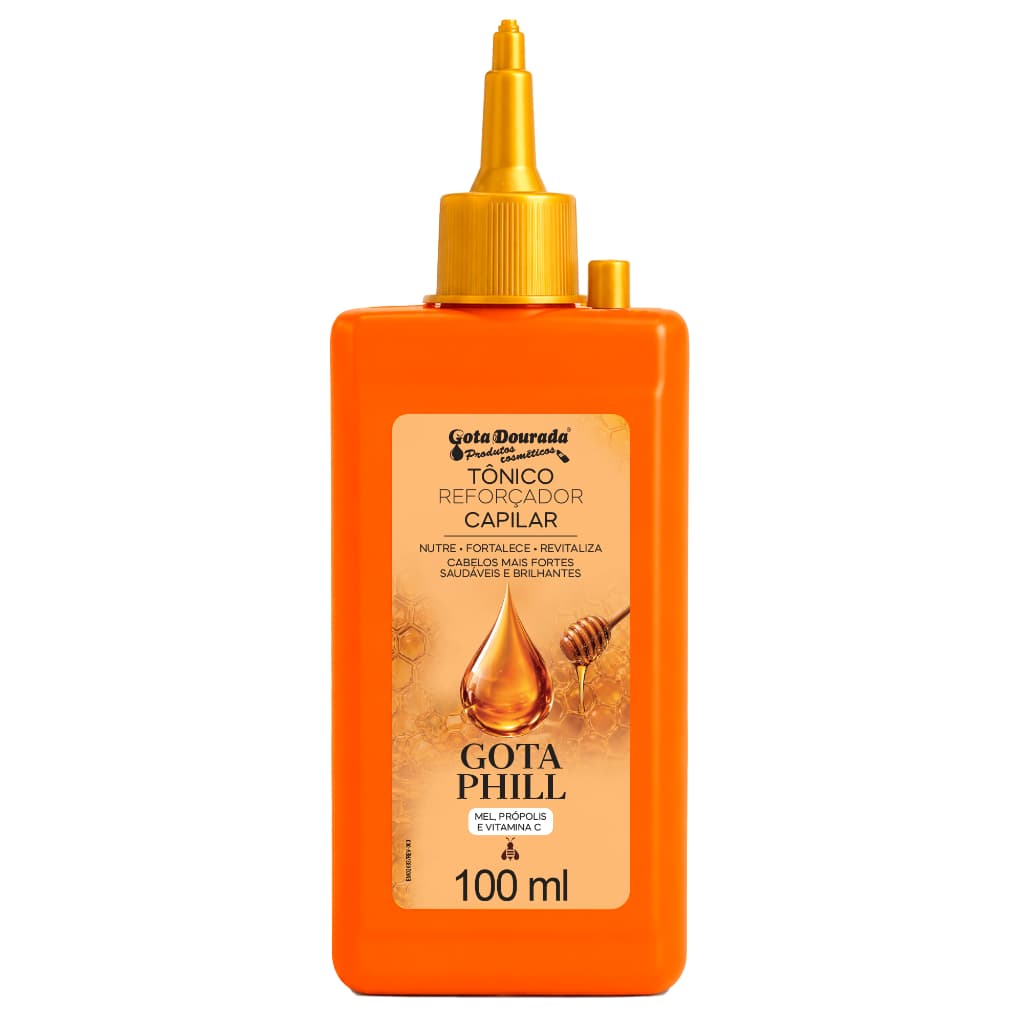 Tonico Gota Phill 100 ml - Fortalecedor Capilar