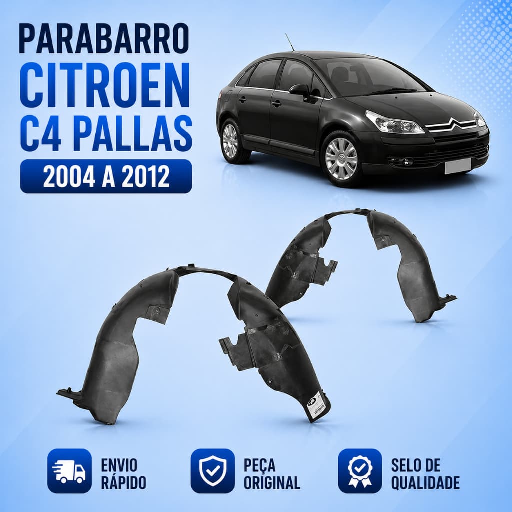 Parabarro Citroen C4 Pallas Hatch ANO 2004 A 2012