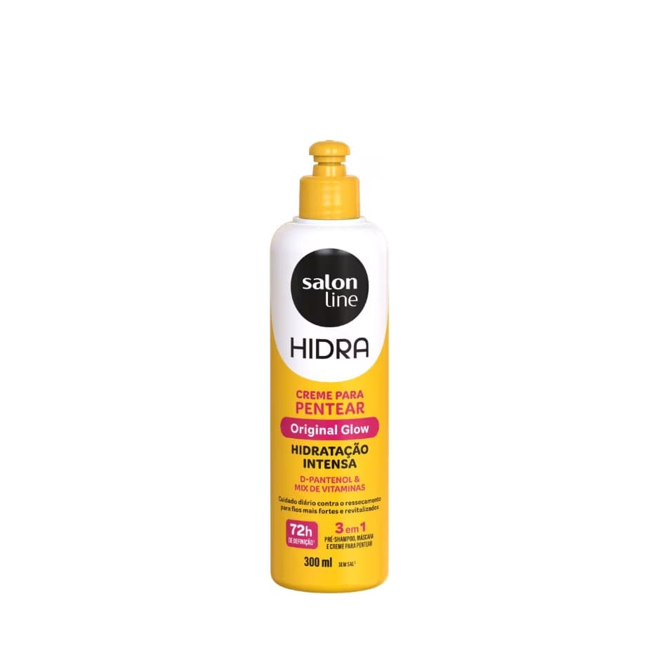 Creme Para Pentear 3 em 1 Hidra D-Pantenol 300ml