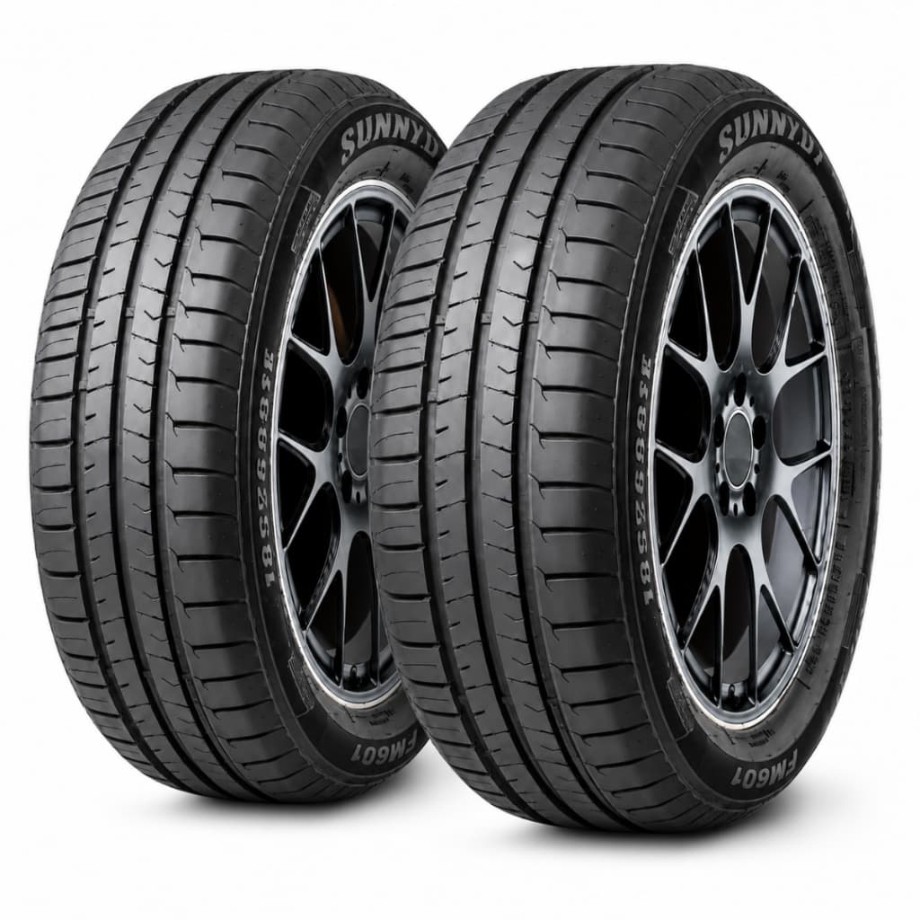 Par Jogo 2 Pneus Kpatos FM601 185/65R15 Aro 15 88H Alta Performance Reforçado Kit