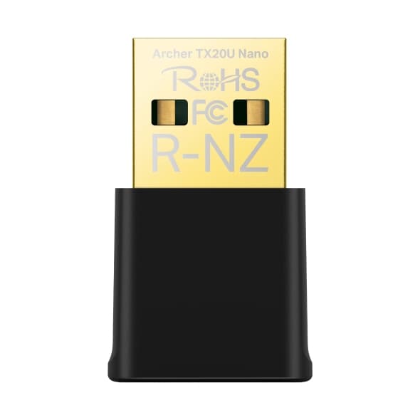 Adaptador Archer TX20U Nano - Wi-Fi 6 AX1800 USB, Ideal Para Viagens TP-link