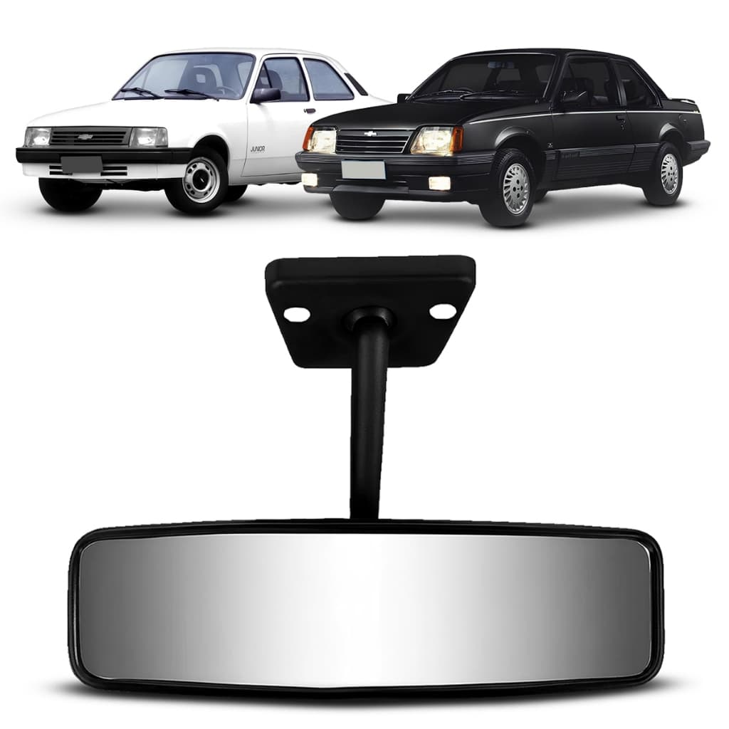 Retrovisor Interno Carro Opala Chevette Monza Kadett Todos