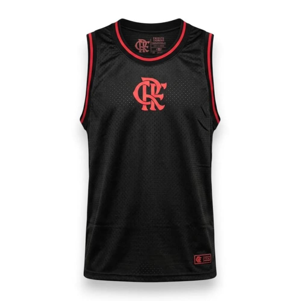 Regata Flamengo Masculina Dry Performance Coimbra 34000
