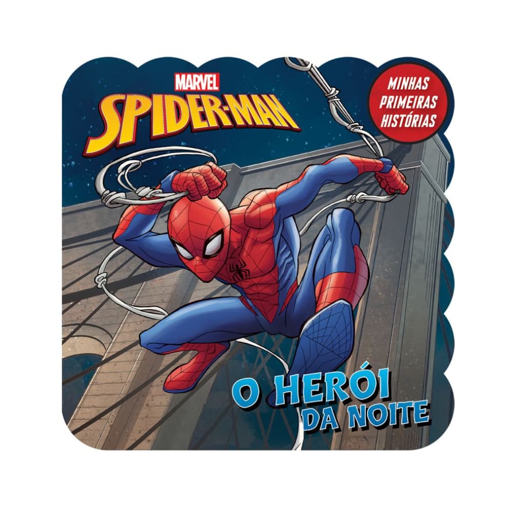 Livro Infantil Minhas Primeiras Histórias Marvel Homem Aranha