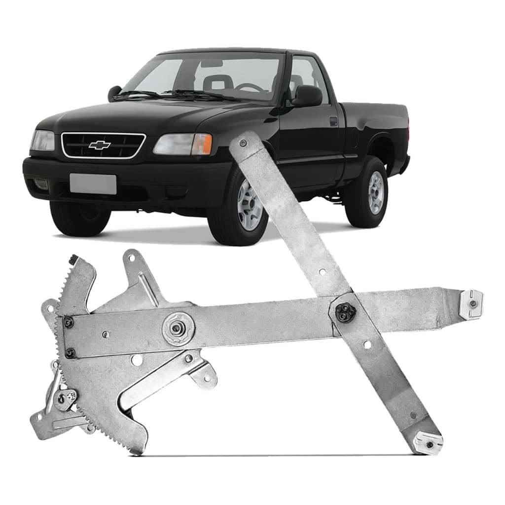 Máquina Vidro Elétrica Dianteira S10 Blazer 1995 a 2011