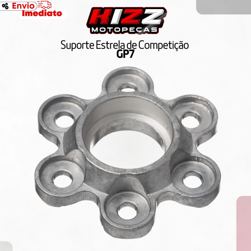 Suporte de Embreagem Estrela de Competição GP7 para CG 150 e Bros 150