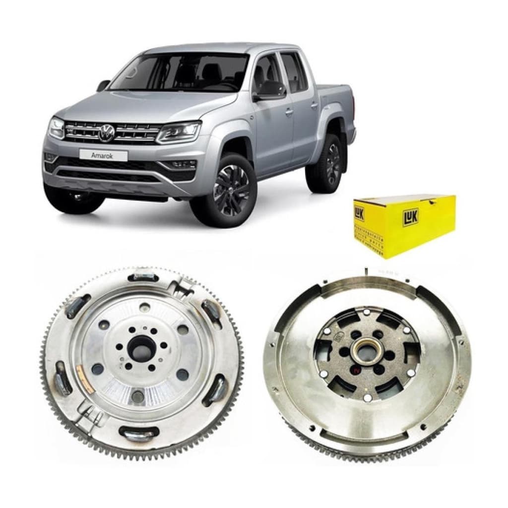 Volante Bimassa Motor Amarok 2.0 Diesel 2011 Original Luk