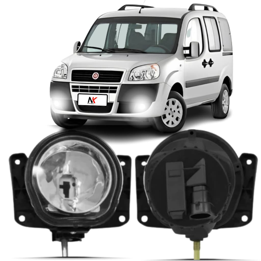 Farol Milha Fiat Doblo 2010 2011 2012 2013 2014 2015 2016