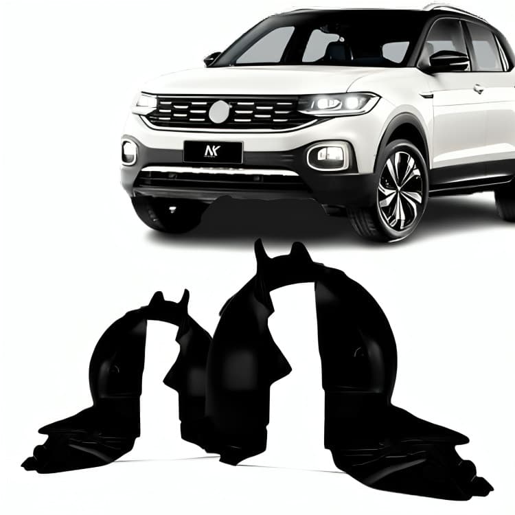 Parabarro Dianteiro T-Cross 2019 2020 2021 Á 2024 Esquerdo