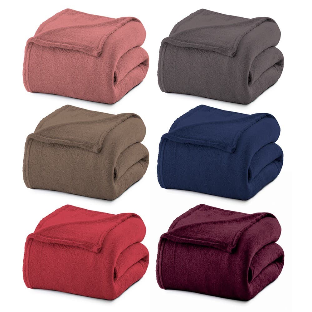 Cobertor de Casal Manta de Microfibra Hipoalergênico 1,8x2m  - Camesa