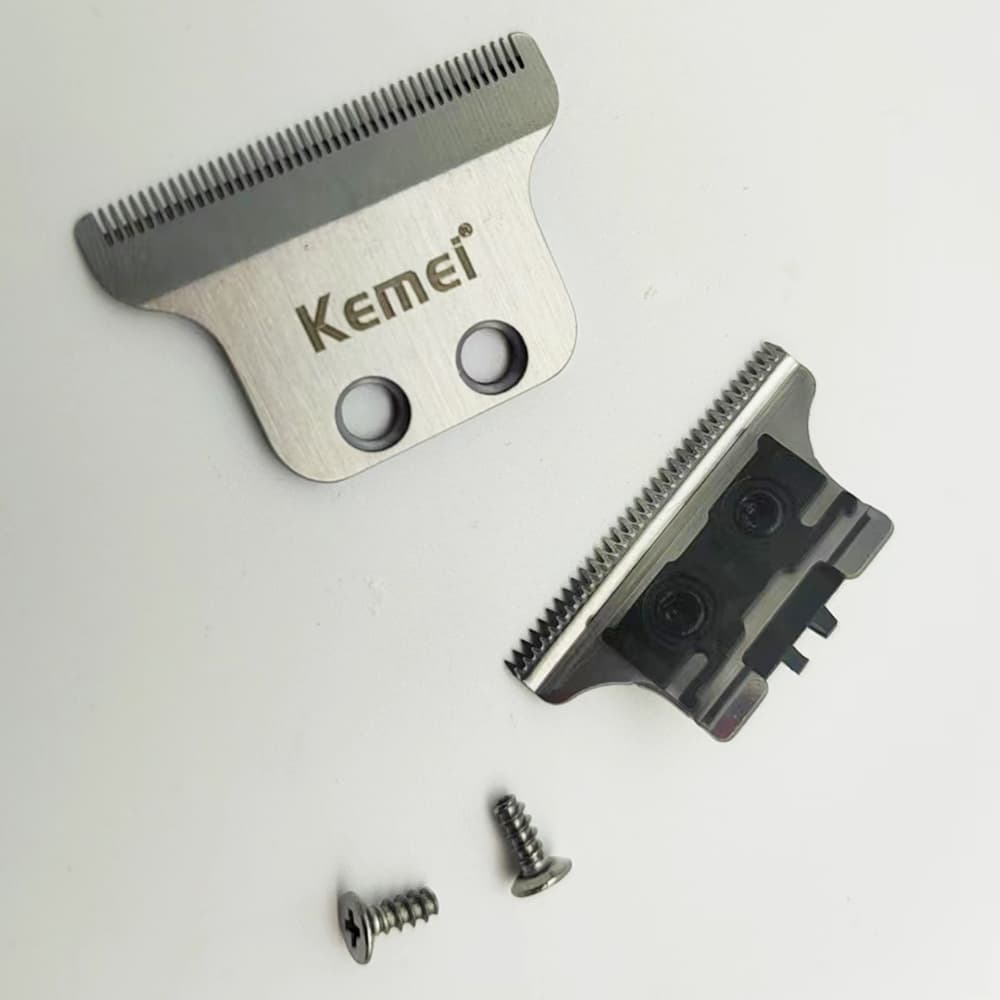 Kemei 658 Cabeça Do Cortador De Cabelo Com Lâmina De Corte Elétrico KM-658