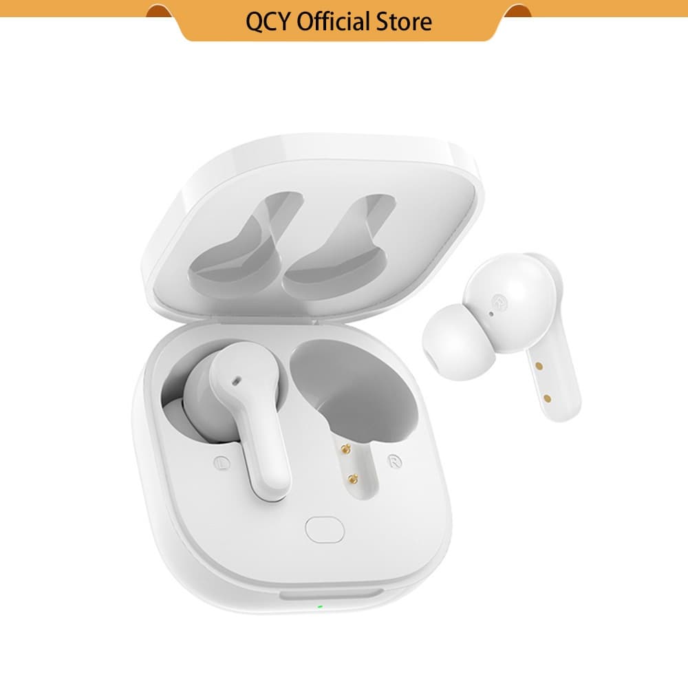 QCY T13 Fone De Ouvido Inteligente Sem Fio TWS 4 Microfones ENC HD Com Controle De Toque  40H