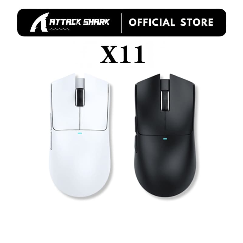 Ataque Tubarão X11 Pata3311 Branco Bluetooth Mouse Modo Triplo Conectividade Toque Doca De Carregamento Magnético Ultra-