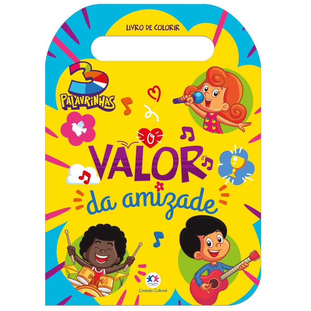 Livro - 3 Palavrinhas - O valor da amizade