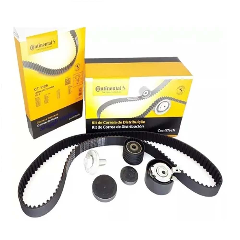 Kit Correia Dentada Renault Duster 1.6 16v 2011 Original Contitech