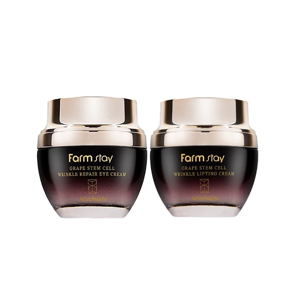 farmstay grape stem cell wrinkle cream 50ml