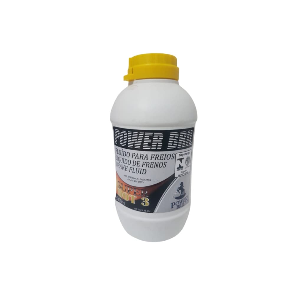 Fluído De Freios DOT 3 500ML Original POWER