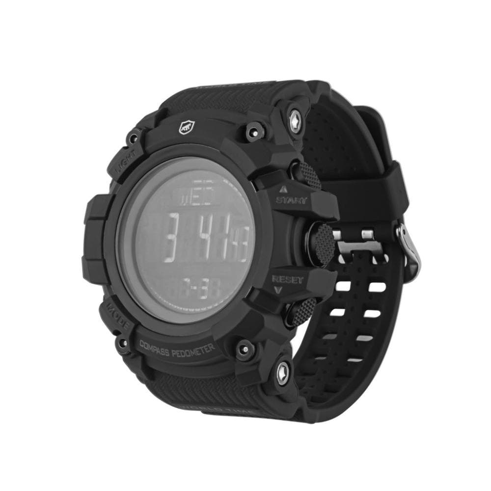 Relógio Esportivo Gshield Tech Fury – À Prova d’Água 30m, Cronômetro, Bússola e Estilo Outdoor