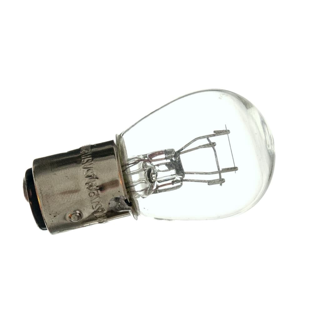 LÂMPADA 2 POLOS HALOGENA 1034 21/5W 12 VOLTS BAY15D UNIDADE