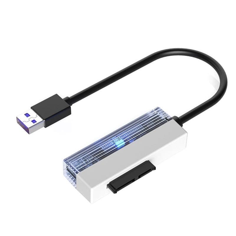 Cabo Adaptador Conversor Usb Mini Sata Knup Kp-hd822