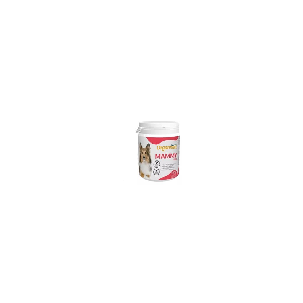 Mammy Dog Organnact 120g Suplemento Fêmea Prenha Lactante