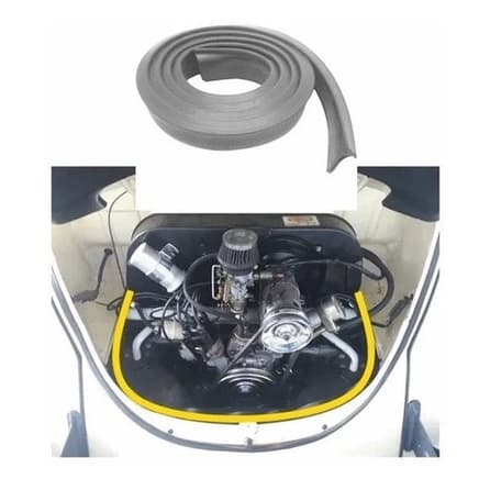 Borracha Guarda Po Curva Larga Motor Fusca Brasilia