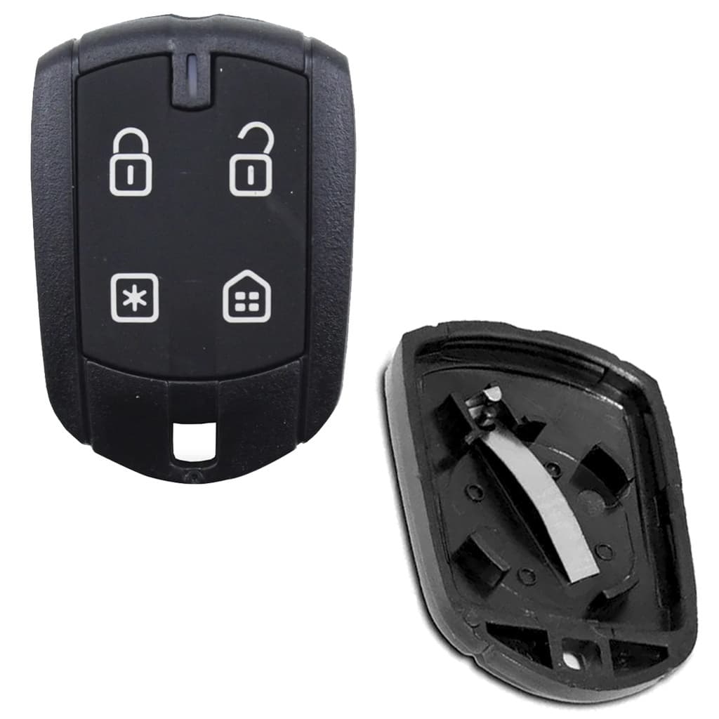 Capa / Carcaça p/ Controle Remoto PXN52 Positron Reposição 300 330 360