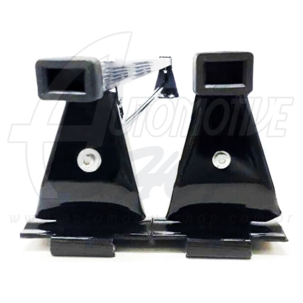Rack Teto Roca Bagageiros Prisma 07 08 09 10 11 12 4pt 1179