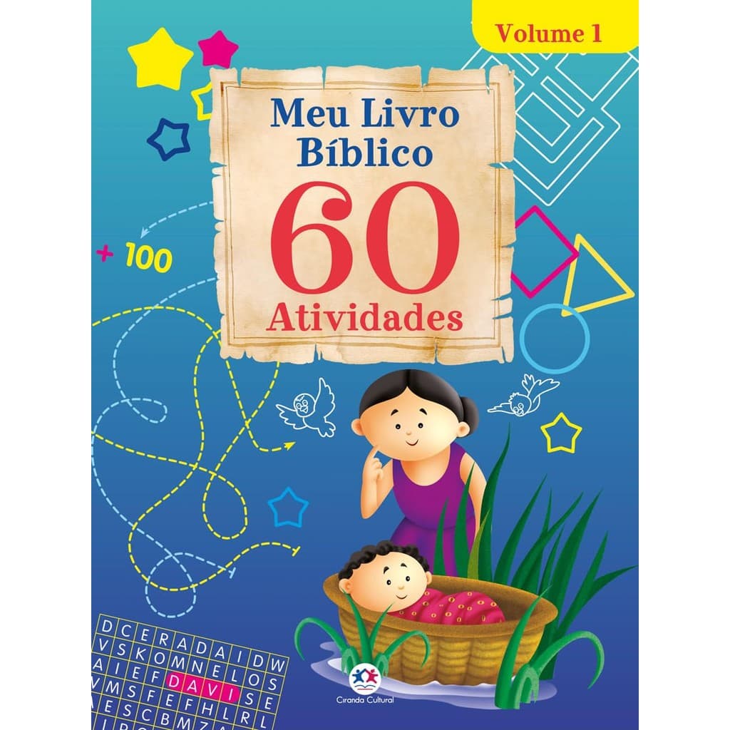 Meu Livro Bíblico 60 Atividades