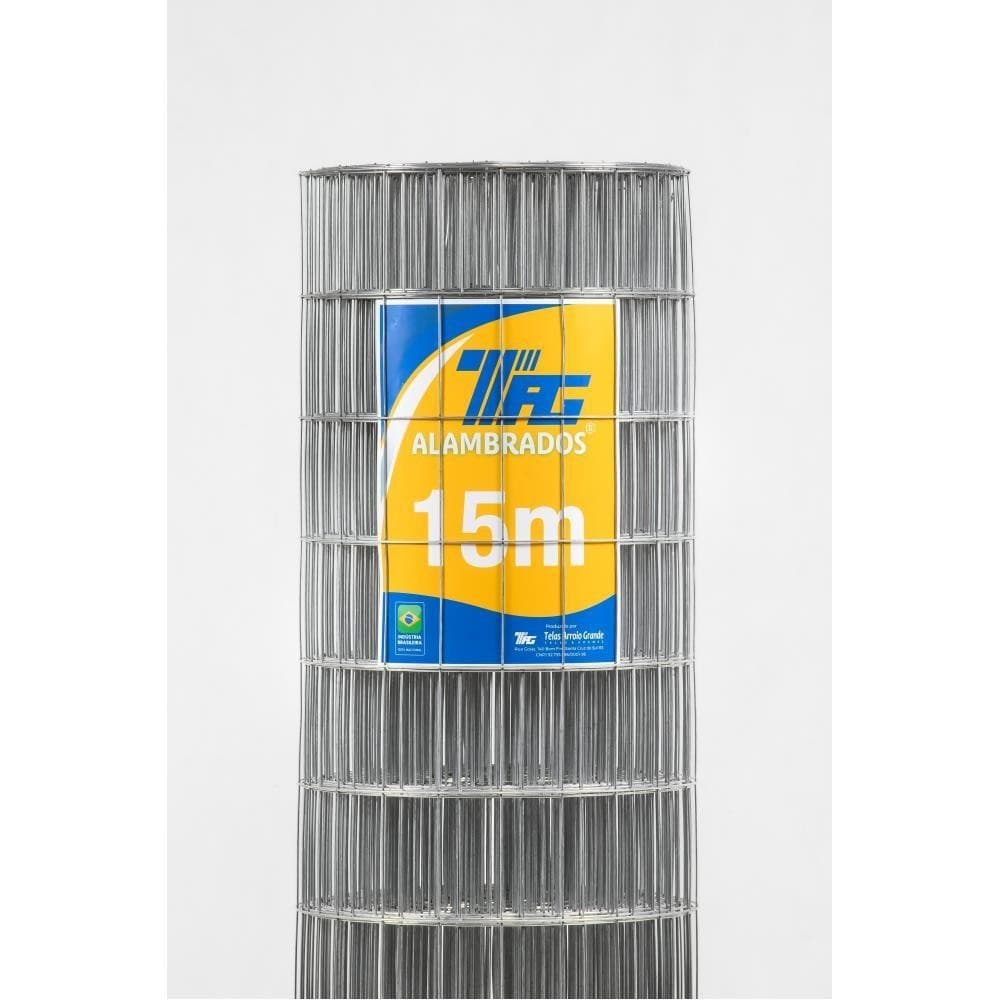 TELA SOLDADA TAG MALHA 5x10cm FIO 1,90mm RL 15X2,0m