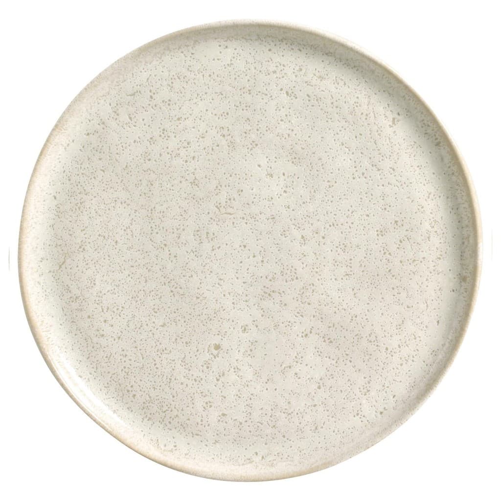 Conjunto com 6 Pratos Raso Bio Vanilla Ø27,5cm