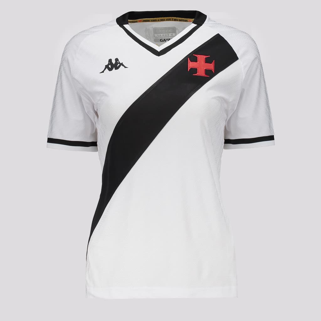 Camisa Kappa Vasco II 2025 Feminina