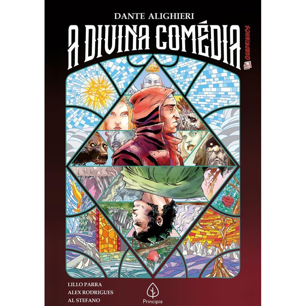 A Divina Comédia em Quadrinhos - HQ | Dante Alighieri