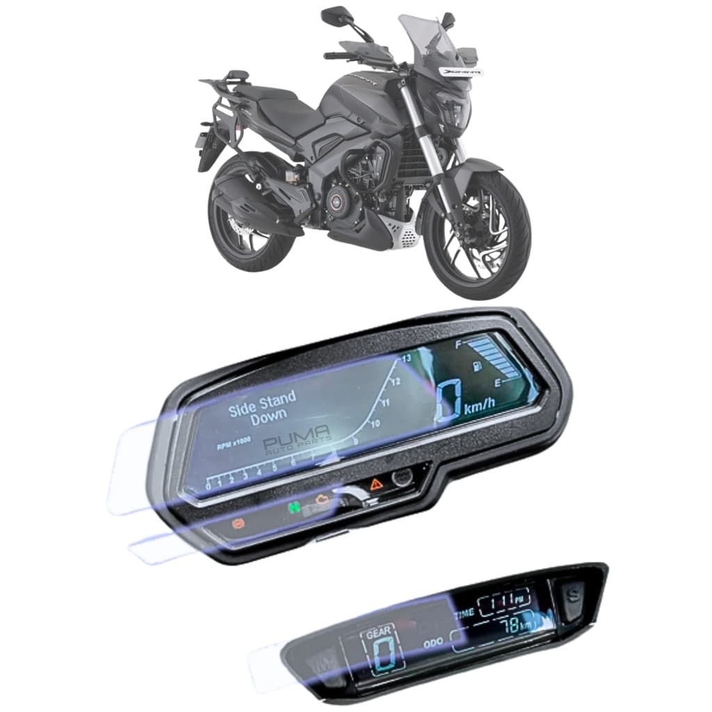 Película Proteção Painel Moto Dominar 400 2023 2024 2025