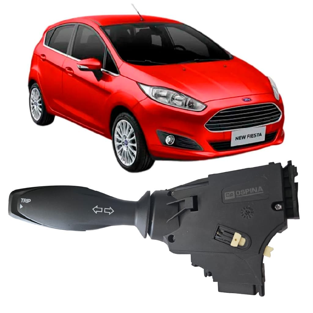 Chave Seta New Fiesta 2010 2011 2012 13 2014 2015 2016 Trip