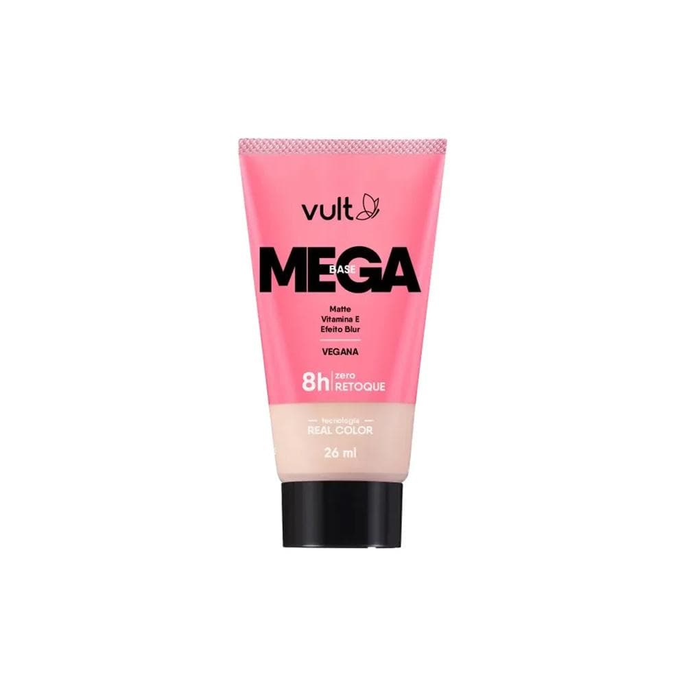 Vult Mega Base V200 Base Líquida Matte 26ml