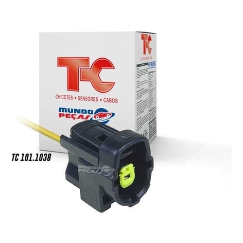 Plug Conector Interruptor Óleo Gol Saveiro Parati 101.1038
