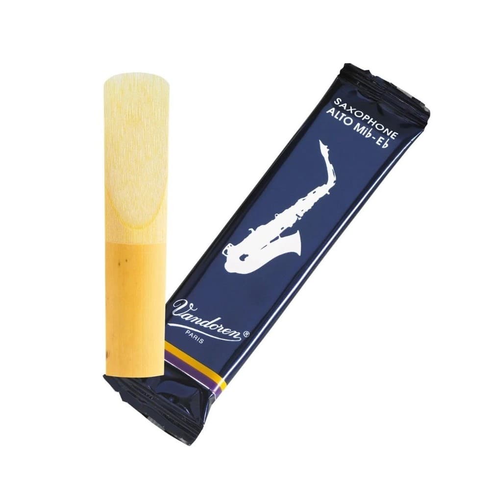 Palheta Tradicional 1,5 para Sax Alto Vandoren 2210